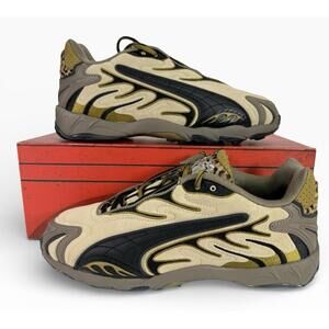 A$AP ROCKY x PUMA Inhale Sneaker ASAP Leopard 405579 Men's Shoe Size 10.5